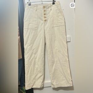 Tribal jeans, size4 Five button crotch flared, leg